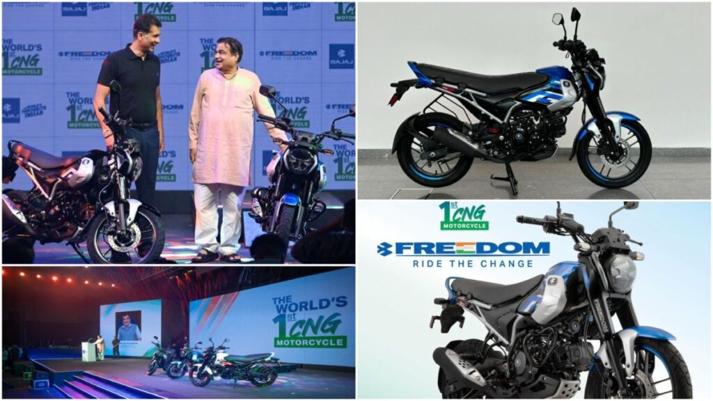 World's first CNG-powered bike