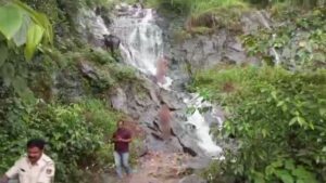 ban on entering waterfall