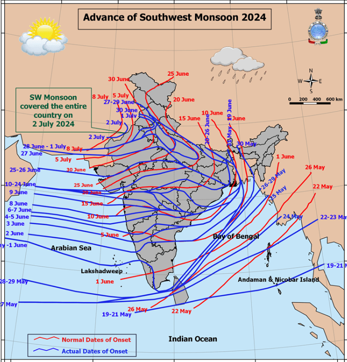 Monsoon Update