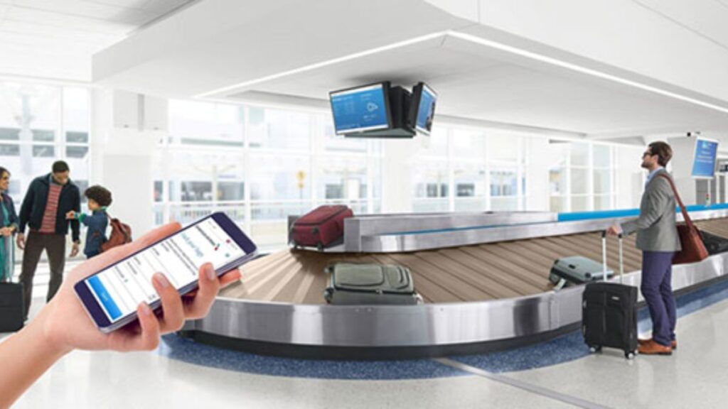 real-time baggage tracking