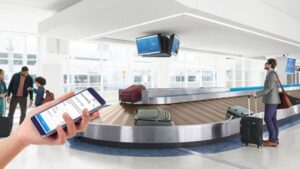 real-time baggage tracking