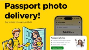 10-Minute Passport Photo Service