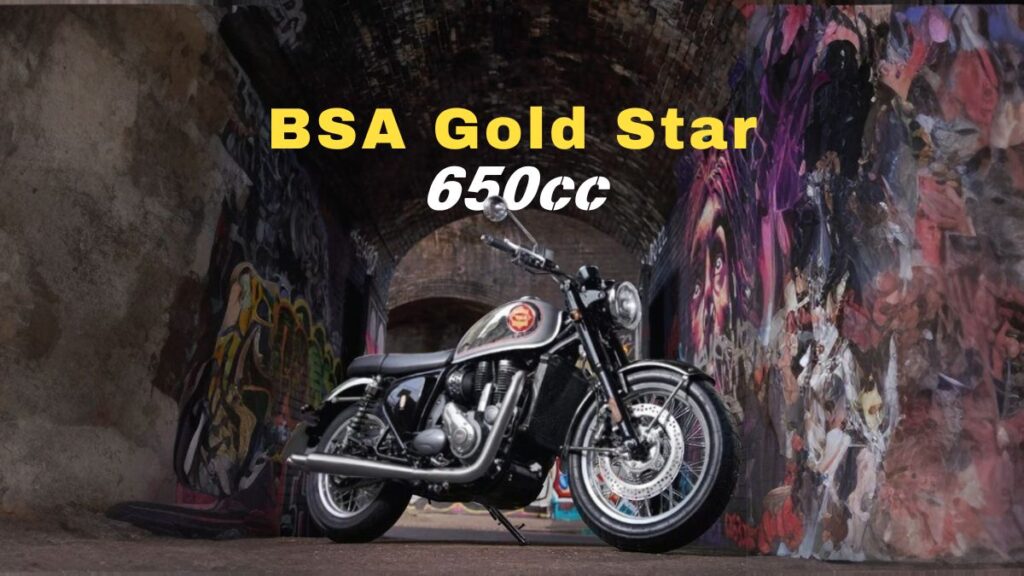 BSA Gold Star 650cc