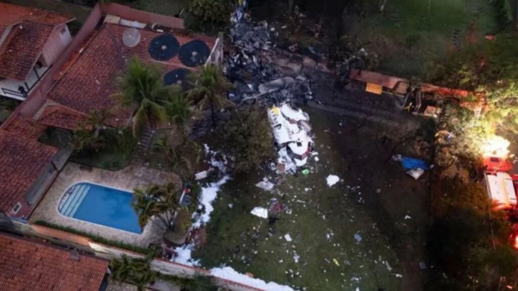 Brazil Plane Crash