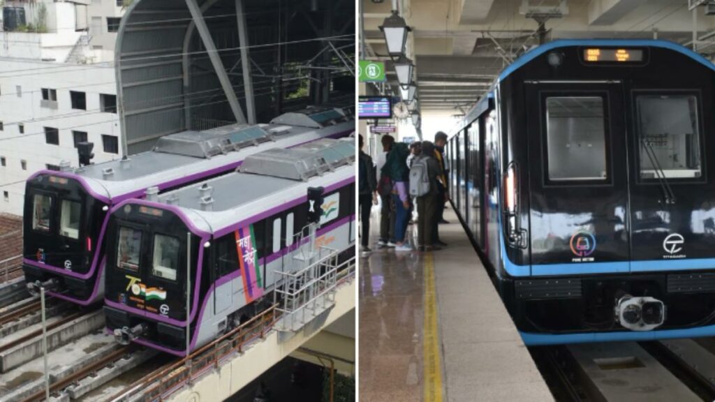 Frequency of metro trains increased