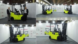 India's First Lithium-Ion forklift truck