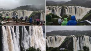 Jog Falls in Karnataka