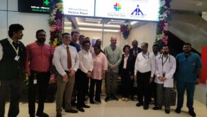 Pune airport inaugurates medical room