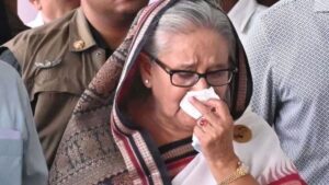 Sheikh Hasina resigns