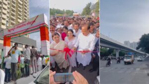 flyover on Sinhagad Road