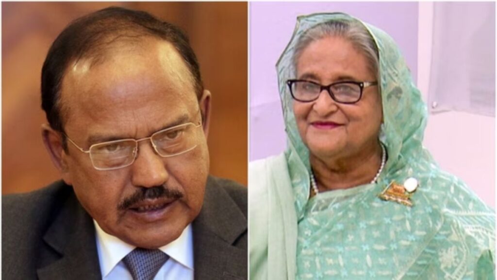 safe passage for Sheikh Hasina