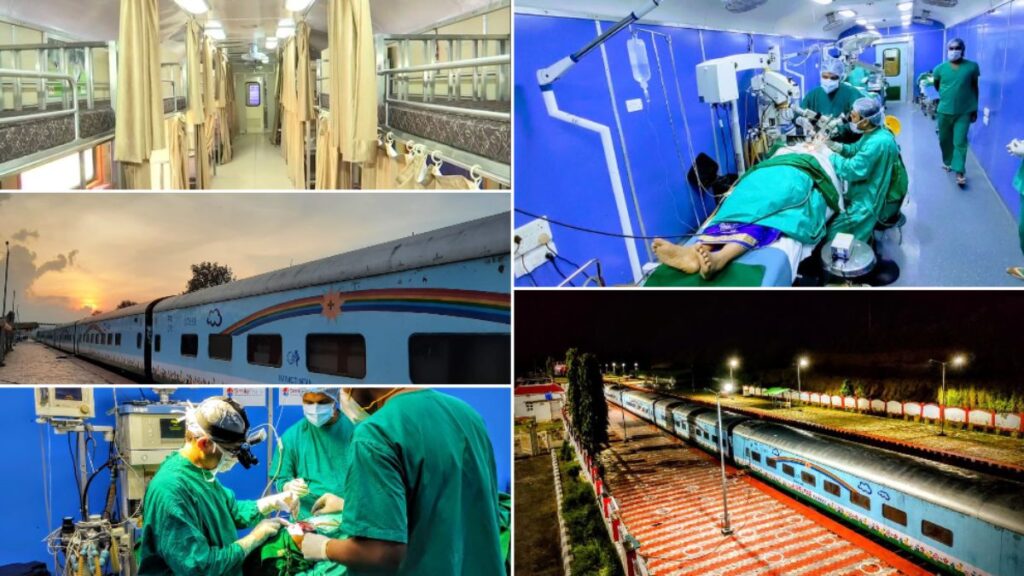 world's first hospital train