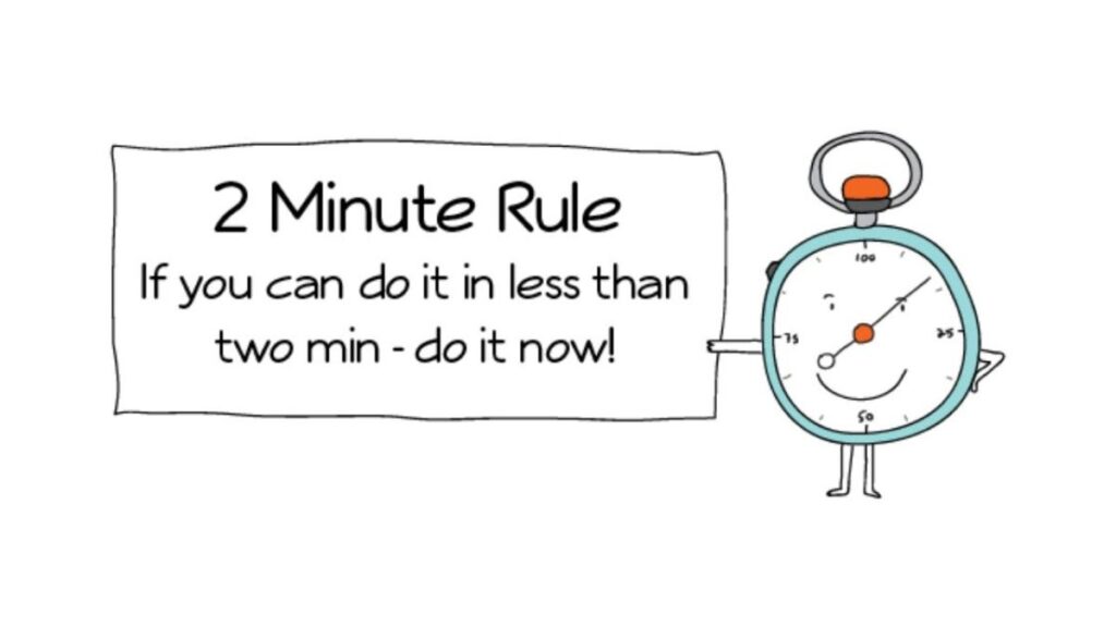 2-Minute Rule