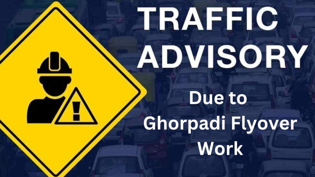 Ghorpadi Railway Flyover Traffic Changes