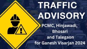 Pimpri Chinchwad Police Announce Traffic Changes for Ganesh Visarjan