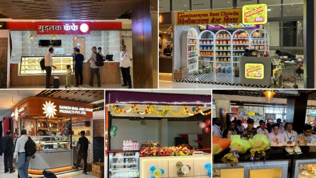 Pune airport adds five new F&B outlets