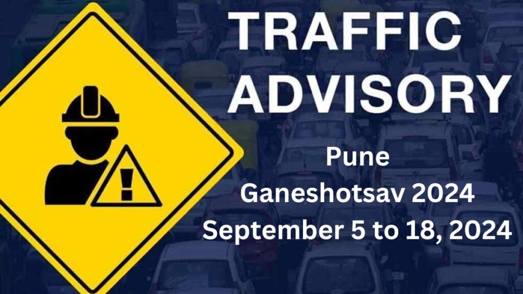 Pune traffic changes for Ganeshotsav