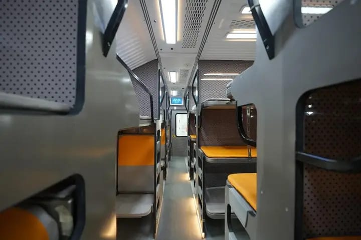 Vande Bharat Sleeper Train