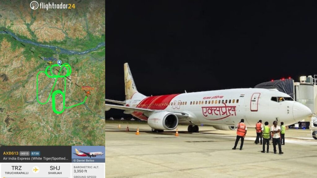 Flight from Trichy to Sharjah Faces Mid-Air Hydraulic Failure