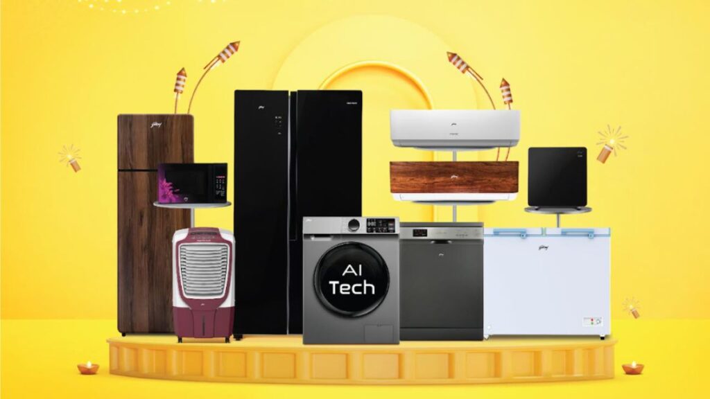 Godrej Appliances Festive Offering