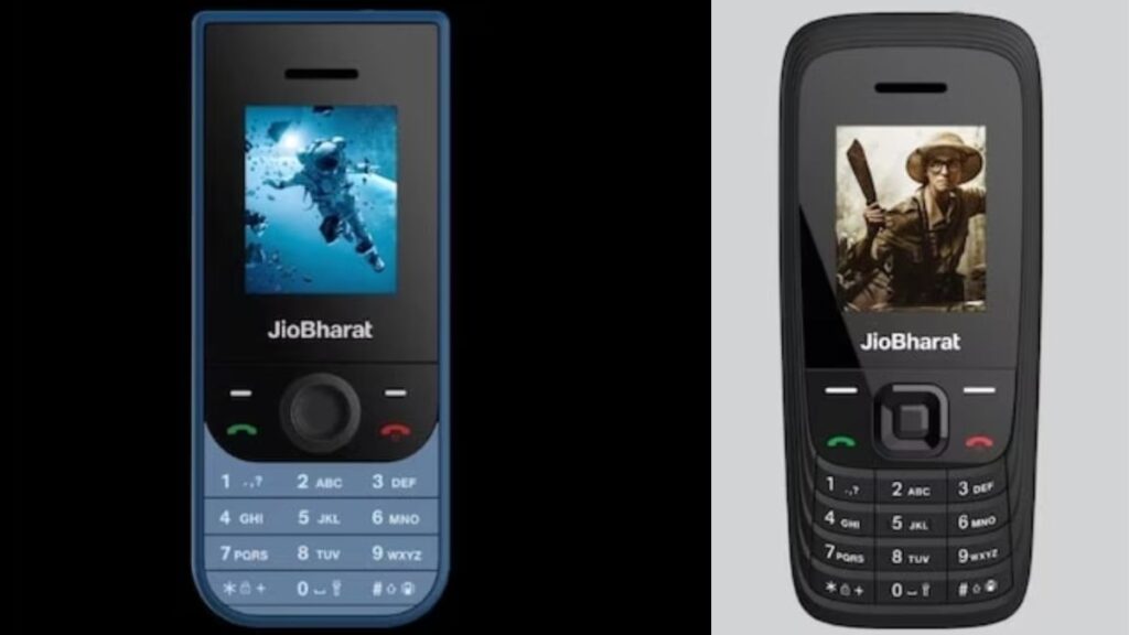 JioBharat V3 and V4 Feature Phones