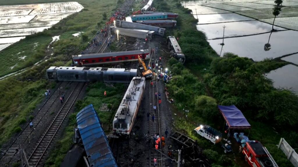 Mysuru-Darbhanga Express Collides with Goods Train