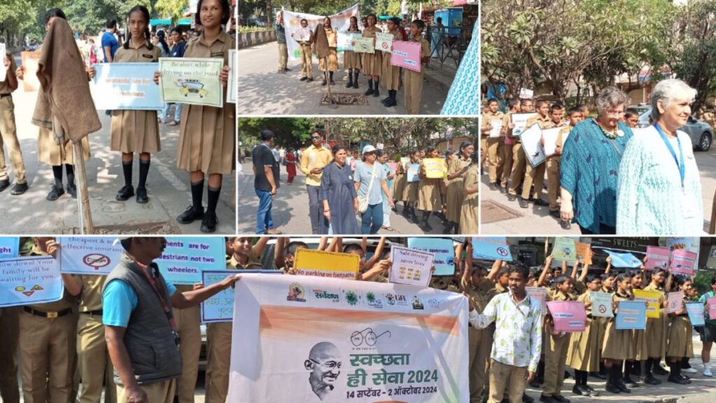 Swachh Kalyani Nagar Gandhi Jayanti Celebration