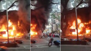 Electric Scooter Fire at Bengaluru