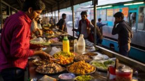 Famous Dishes Railway Stations in India