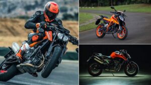 KTM 10 new motorcycles