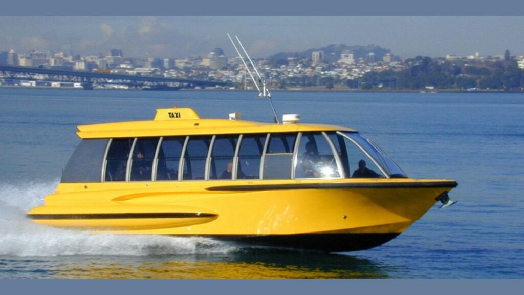 Mumbai Water Taxi Service