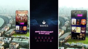 Prasar Bharati Launches 'Waves' OTT App