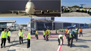 Pune Airport Conducts Foreign Object Debris (FOD) Walk