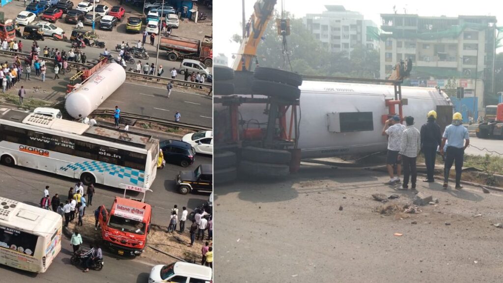 Pune LPG tanker accident