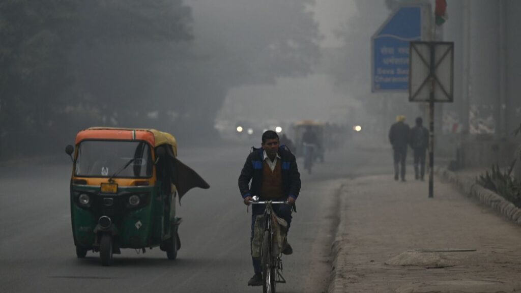 Pune single-digit temperature November 2024