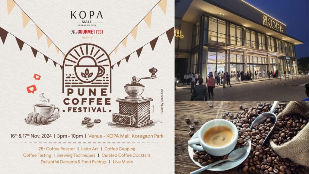 Pune’s first ever-coffee festival