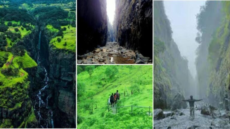 200 Feet Deep Examples Sandhan Valley: Check out this stunning 200-foot deep gorge in ...