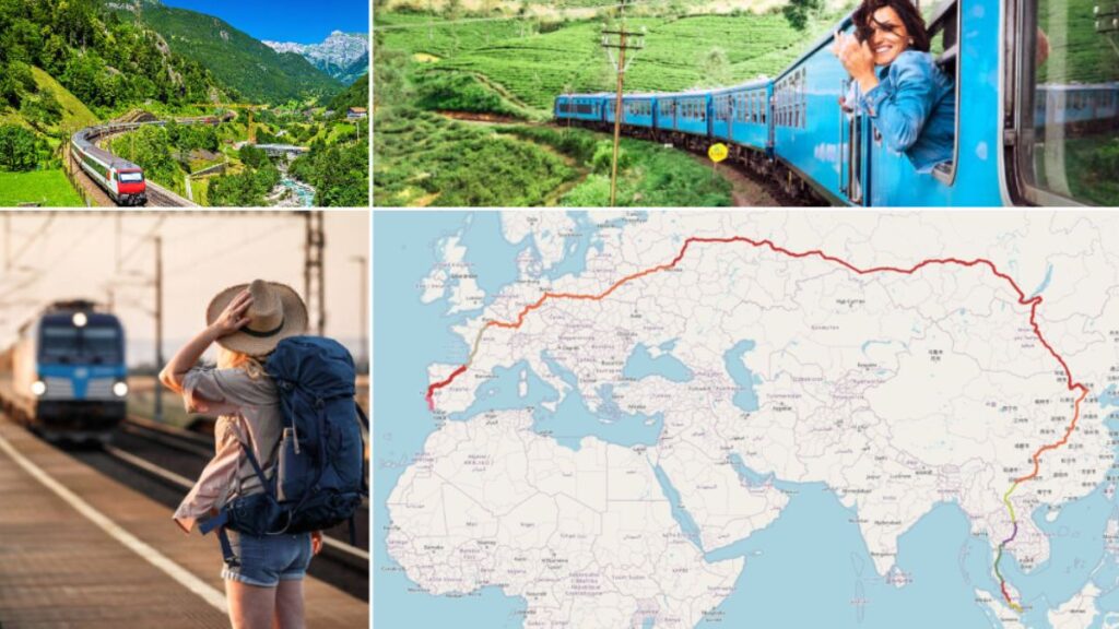 The longest train journey in the world