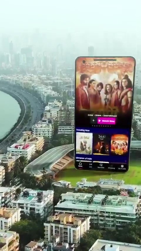 Prasar Bharati Launches 'Waves' OTT App