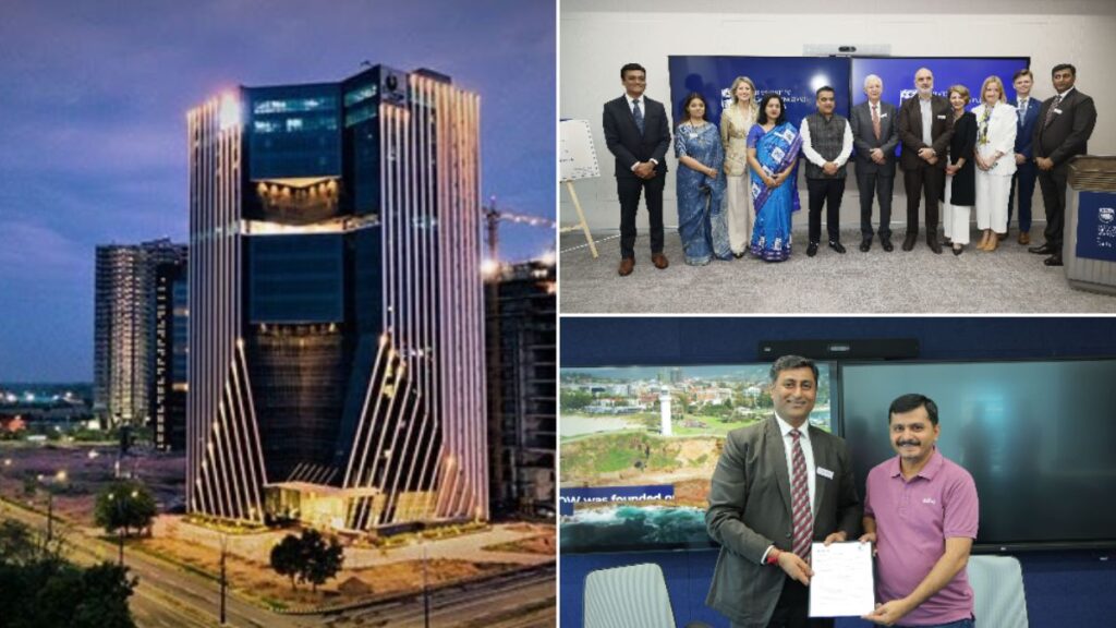 Wollongong India opens India campus in GIFT City