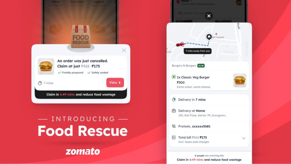 Zomato's Food Rescue