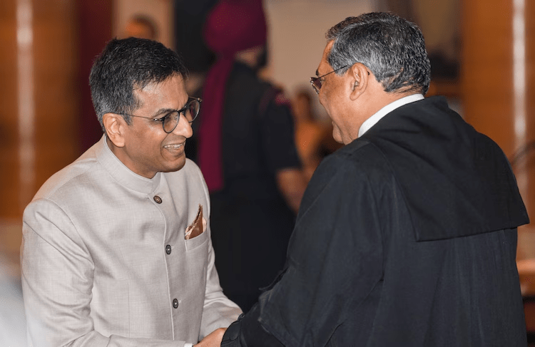 Sanjiv Khanna Sworn in as Chief Justice of India