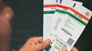 Aadhar Card Safety