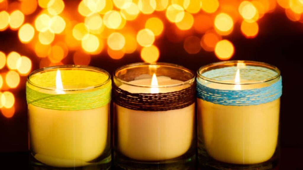 Candles and fragrances indoor air quality