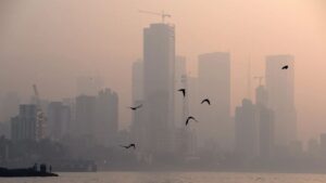 Falling AQI in Mumbai