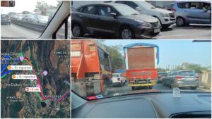 Heavy Traffic Jams Reported on Mumbai-Pune Expressway