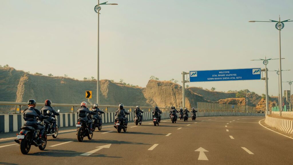 Indian Navy and Jawa Yezdi Motorcycles Make History