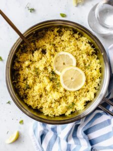 Lemon Rice Recipe