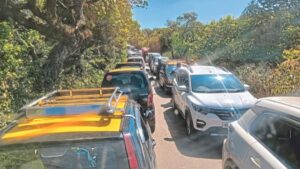 Mahabaleshwar Traffic Jams