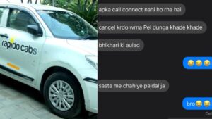 Mumbai techie alleges Rapido driver threatened and abused her